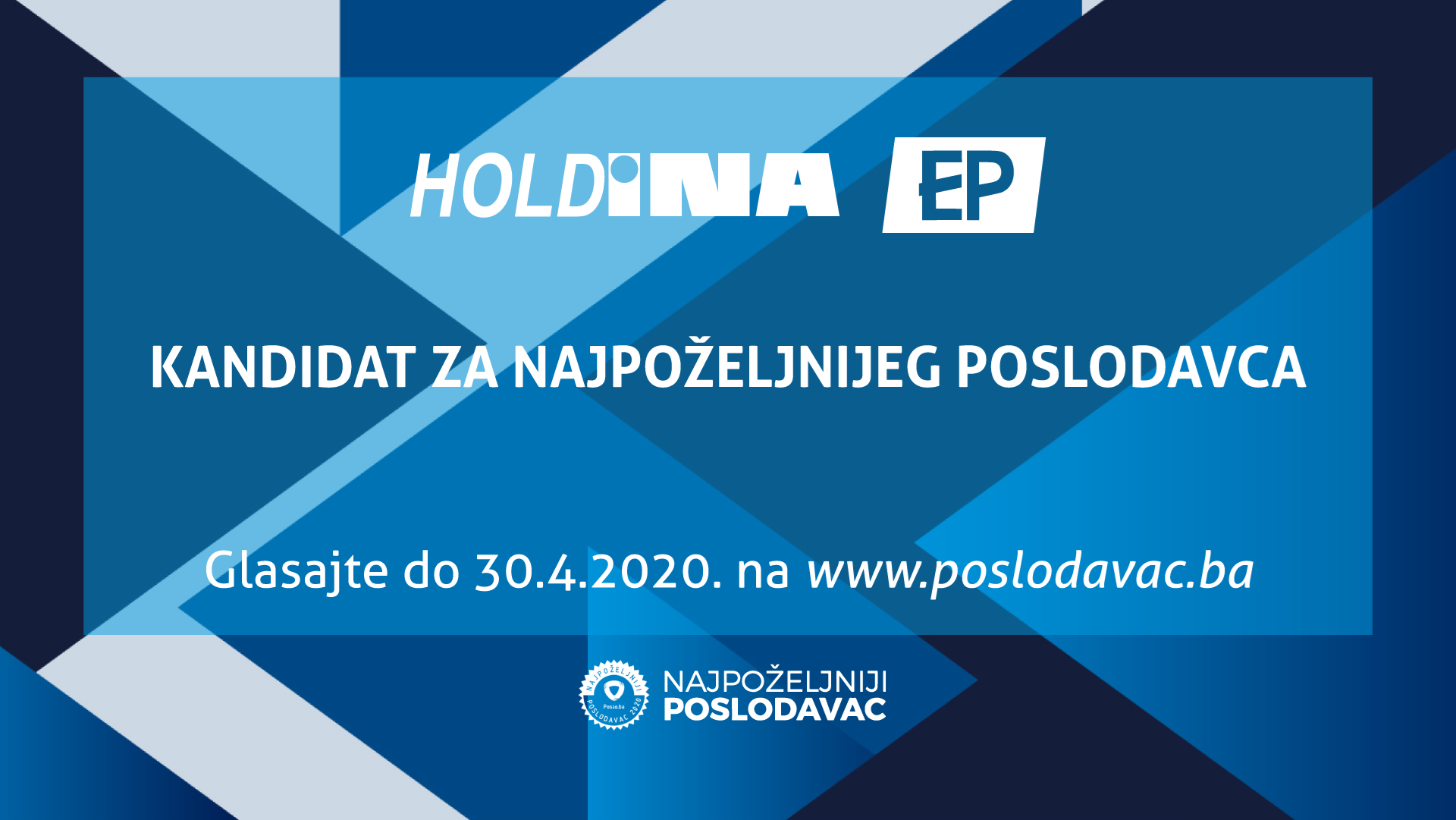 Energopetrol i Holdina i ove godine u izboru za Najpoželjnijeg poslodavca